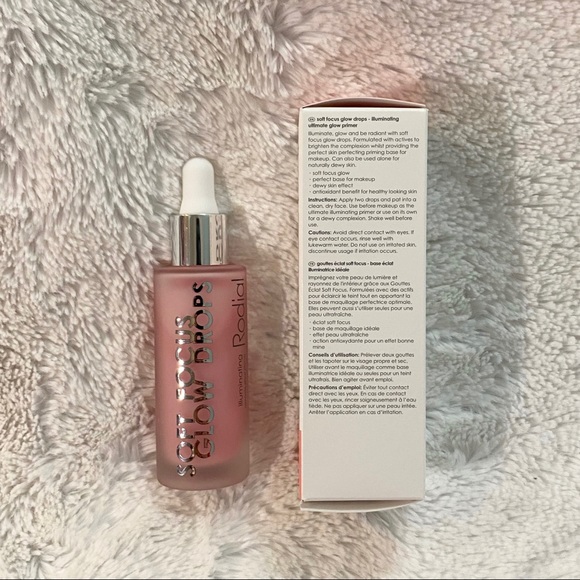 ✨🆕💕RODIAL SOFT FOCUS GLOW DROPS ILLUMINATING ULTIMATE GLOW PRIMER💕 - Picture 7 of 7